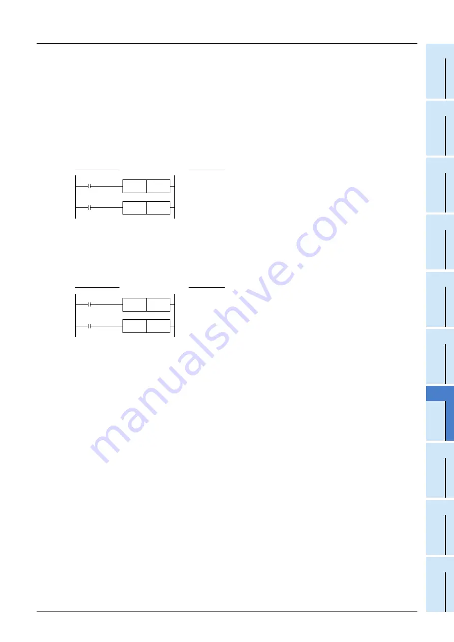 Mitsubishi Electric FX3G SERIES Programming Manual Download Page 217