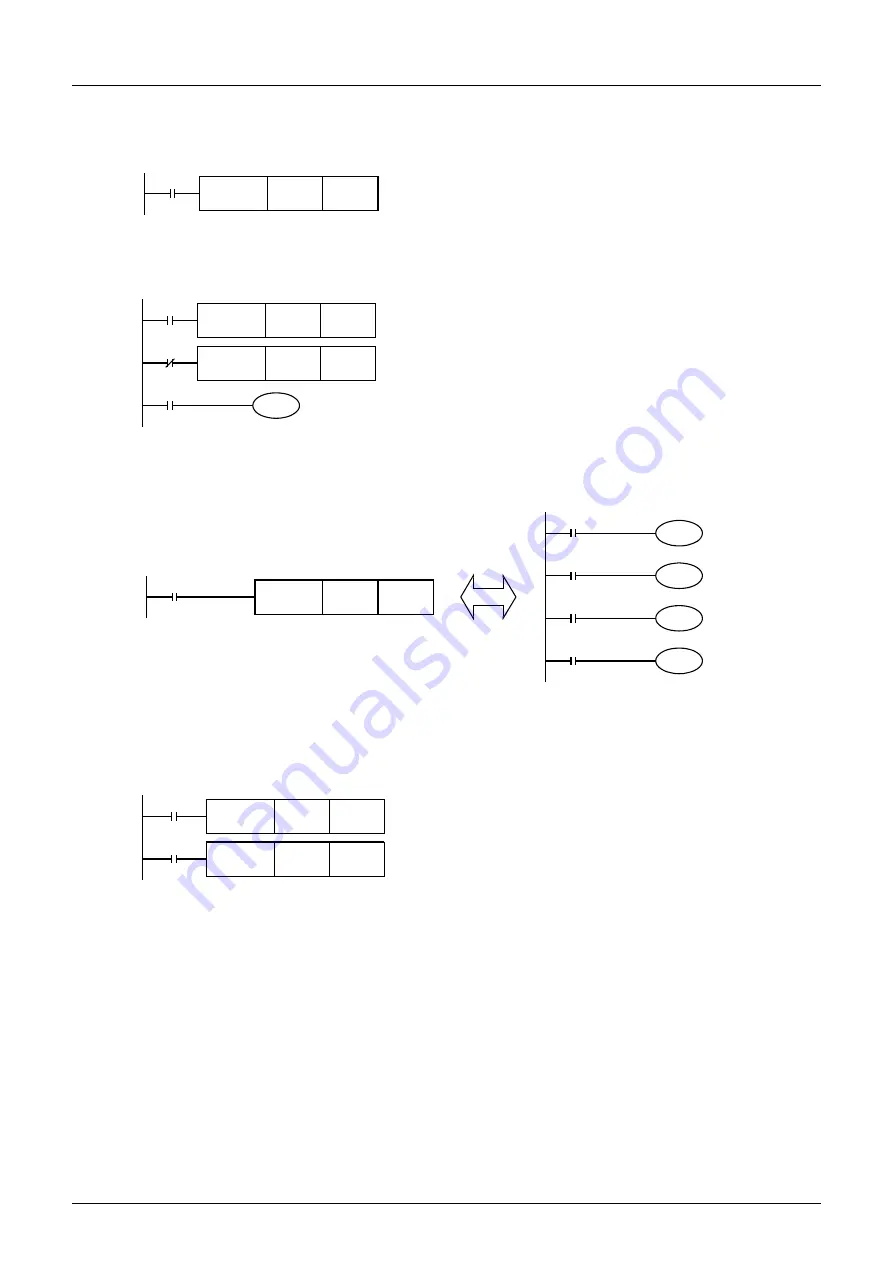 Mitsubishi Electric FX3G SERIES Скачать руководство пользователя страница 252