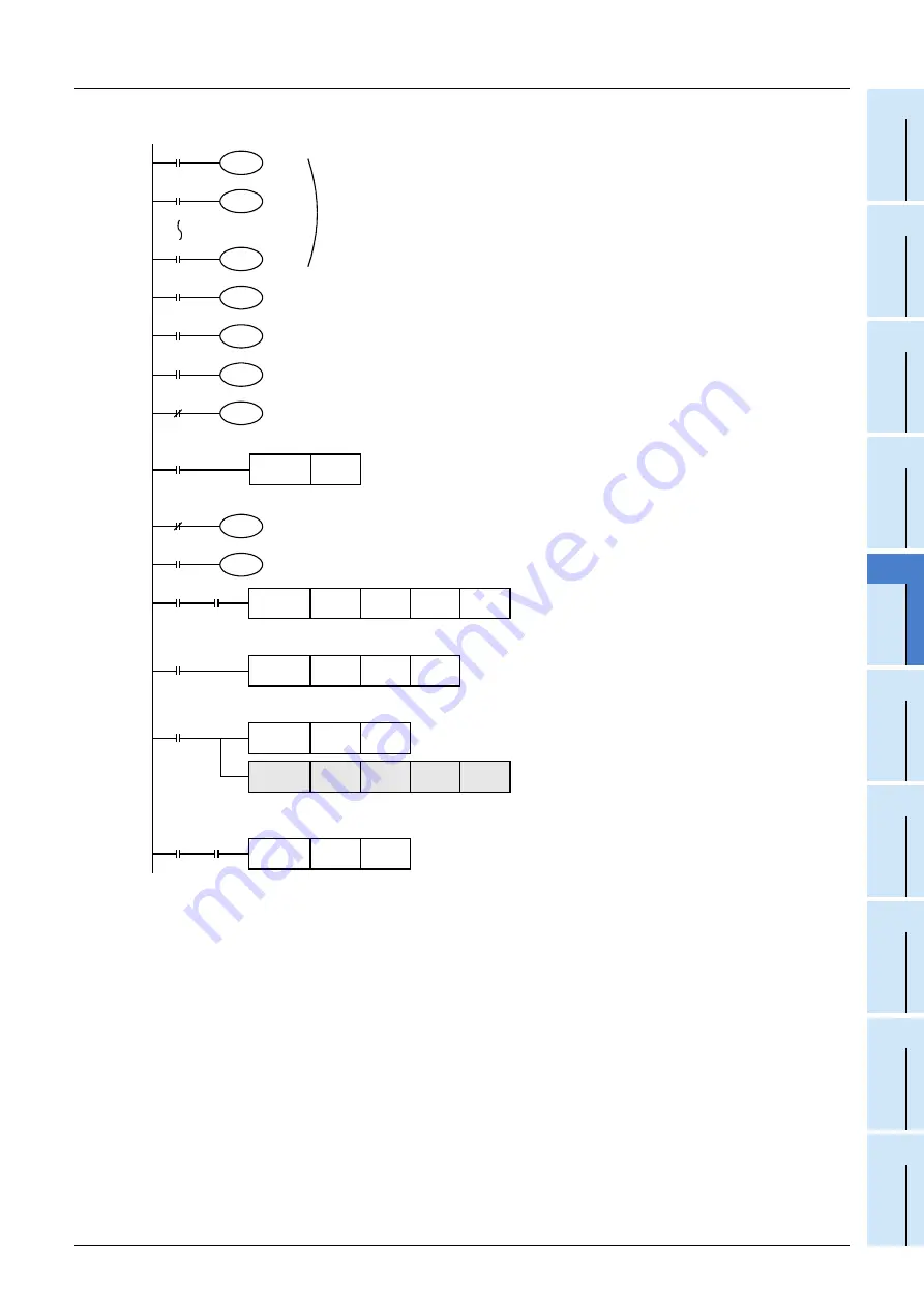 Mitsubishi Electric FX3G SERIES Скачать руководство пользователя страница 445