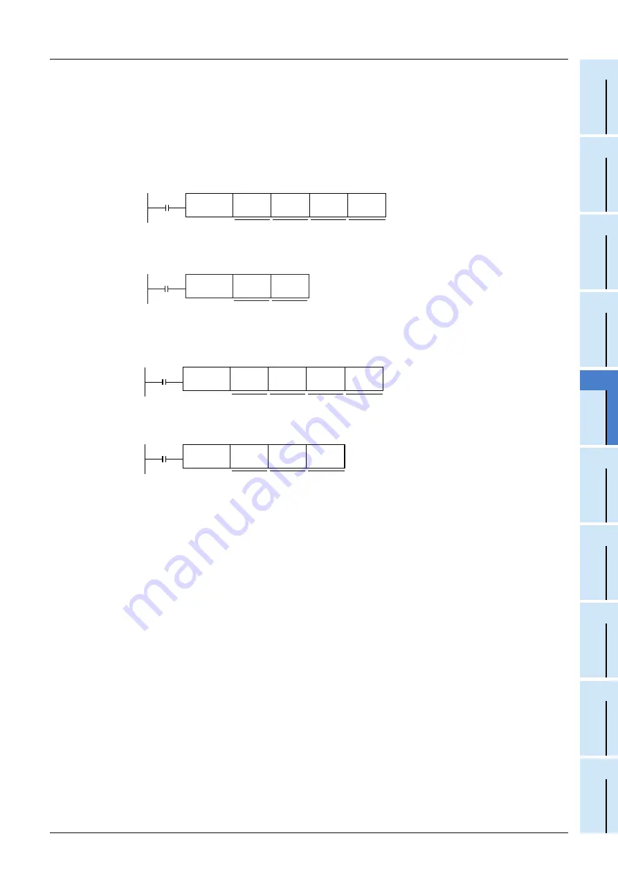 Mitsubishi Electric FX3G SERIES Скачать руководство пользователя страница 453