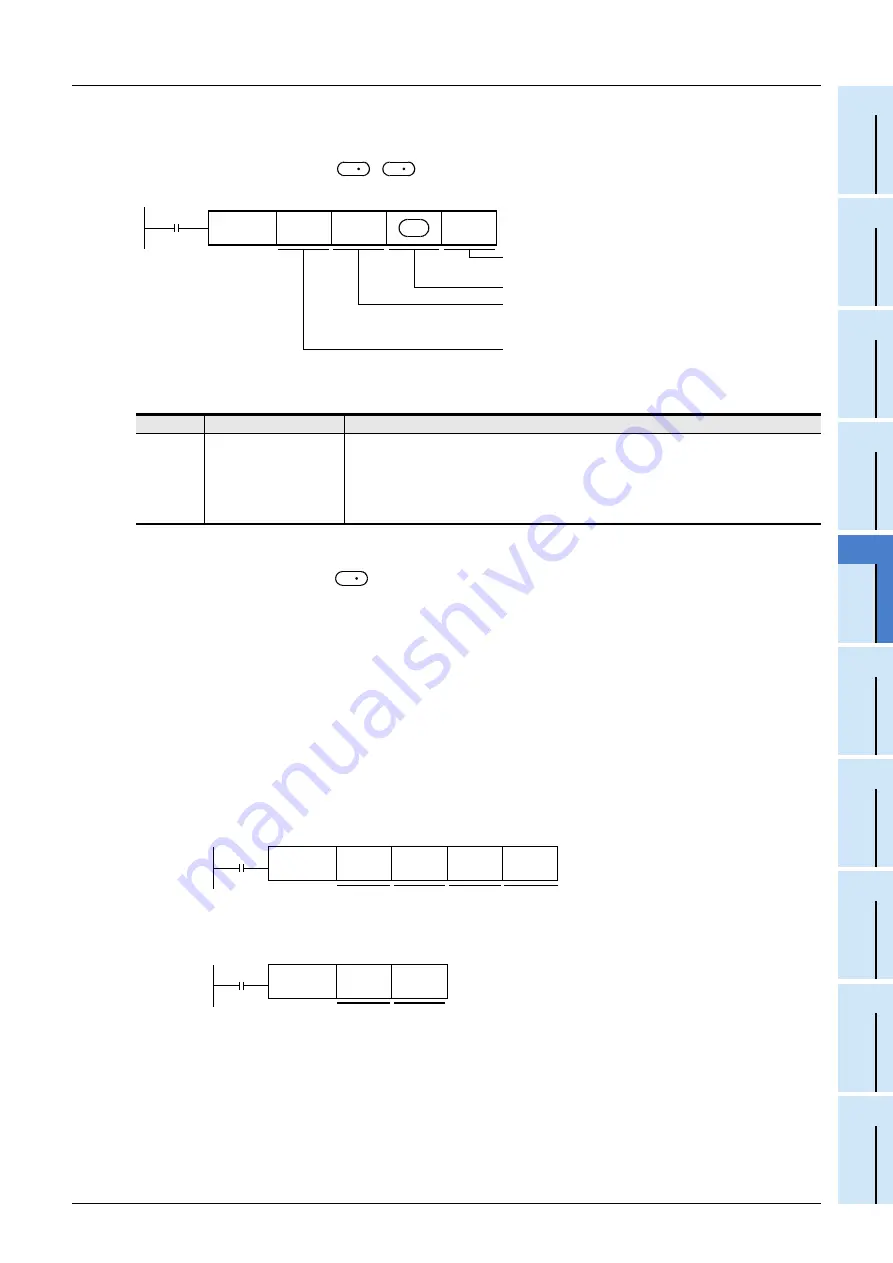 Mitsubishi Electric FX3G SERIES Скачать руководство пользователя страница 457