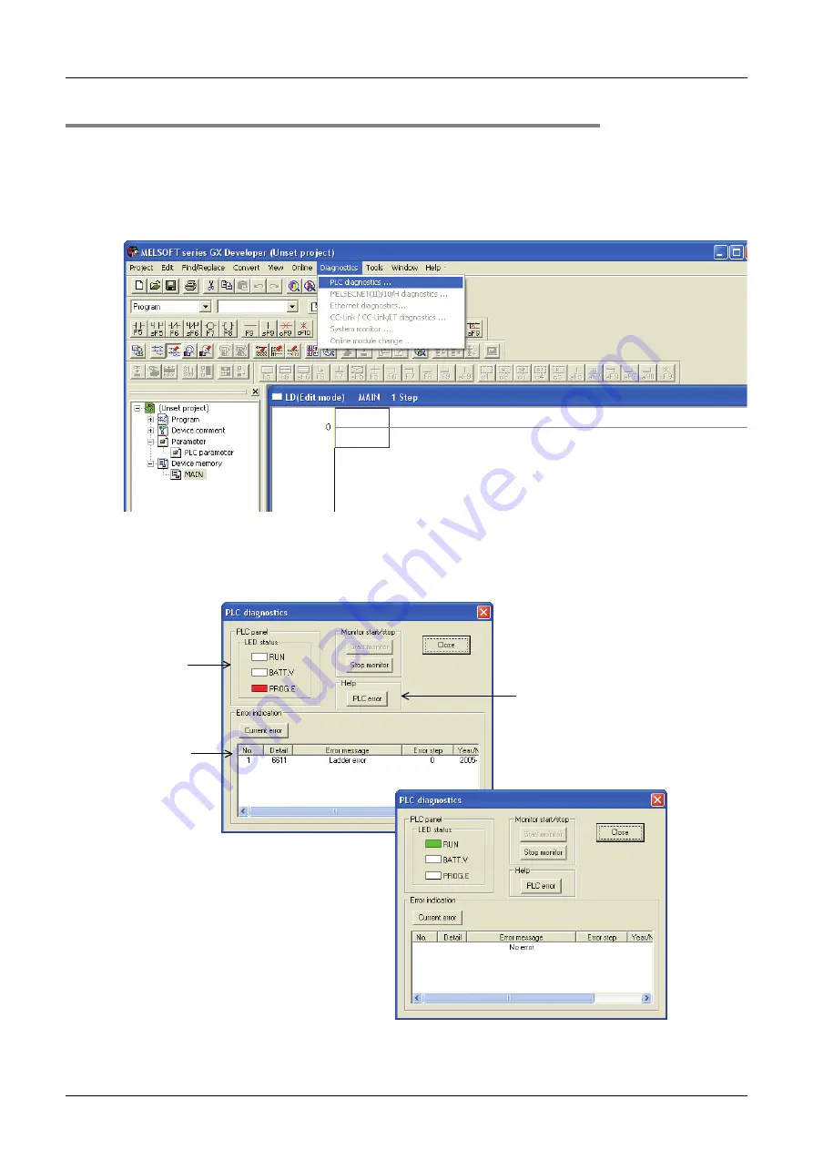 Mitsubishi Electric FX3G SERIES Скачать руководство пользователя страница 882