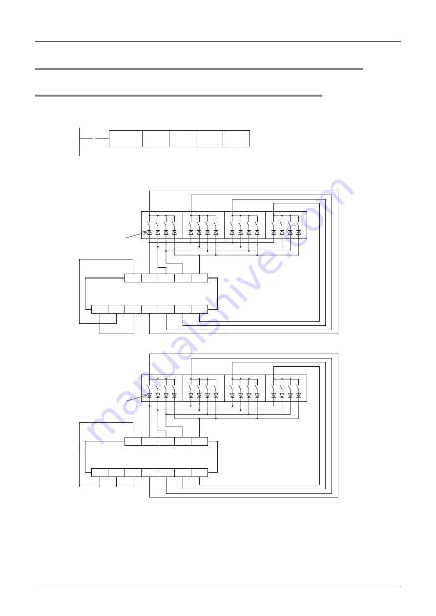 Mitsubishi Electric FX3S-10M series Скачать руководство пользователя страница 126