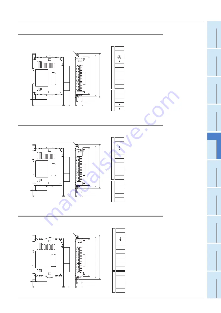 Mitsubishi Electric FX3S-10M series User Manual Download Page 149