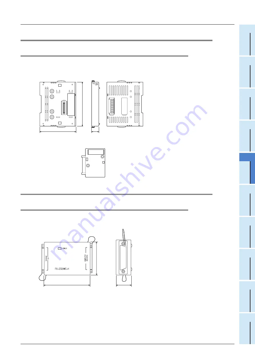 Mitsubishi Electric FX3S-10M series User Manual Download Page 157