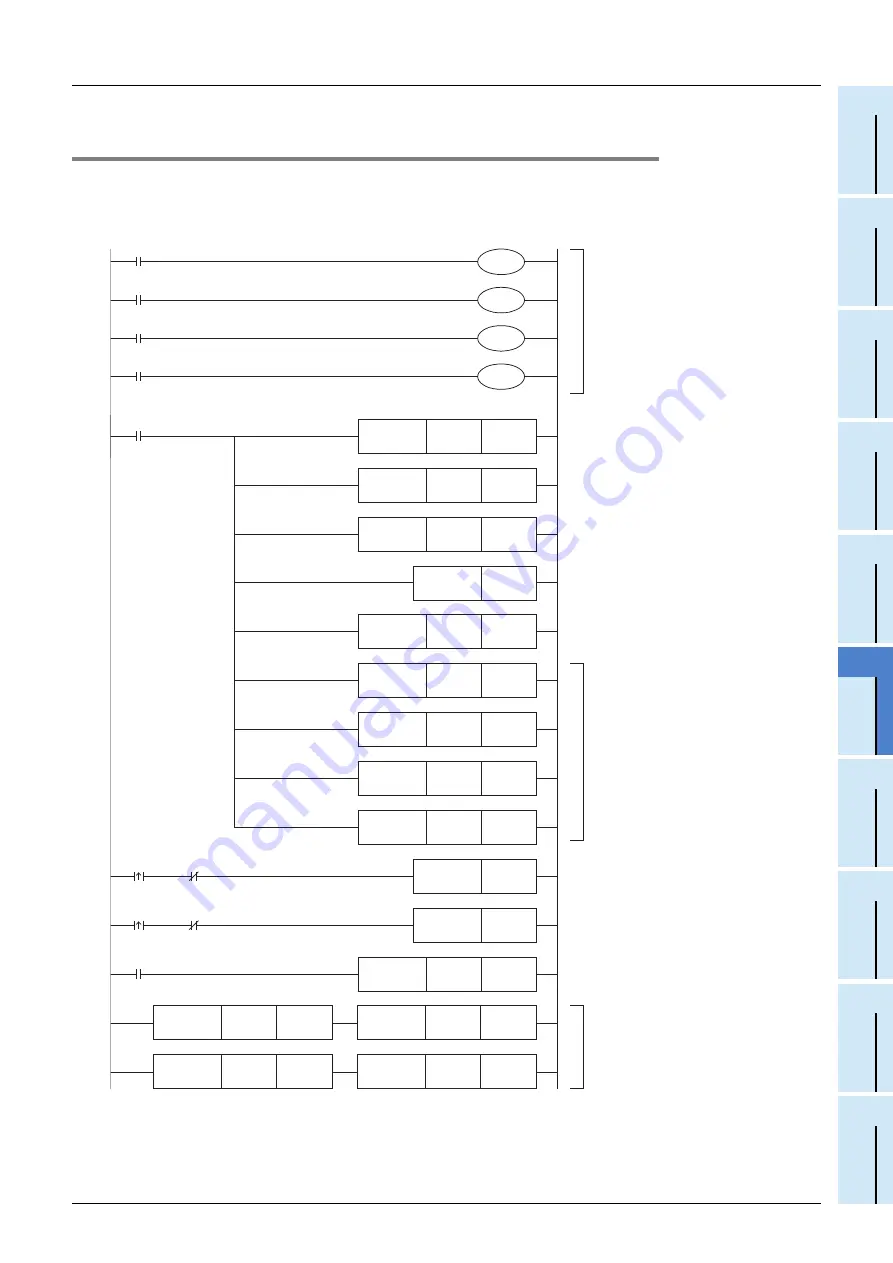 Mitsubishi Electric FX3S-10M series User Manual Download Page 177