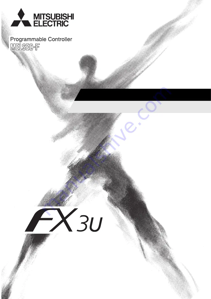 Mitsubishi Electric FX3U-1PG User Manual Download Page 1