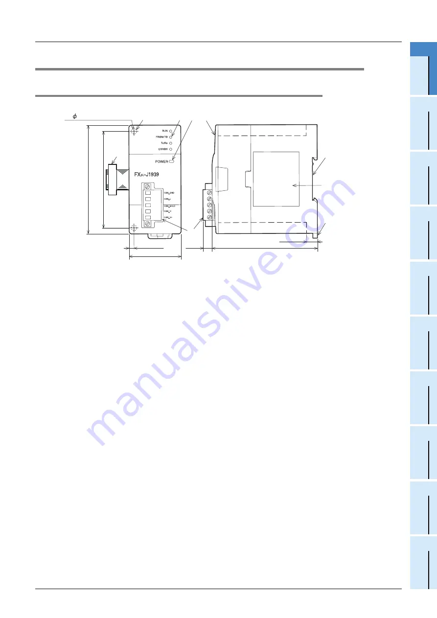 Mitsubishi Electric FX3U-J1939 Скачать руководство пользователя страница 25