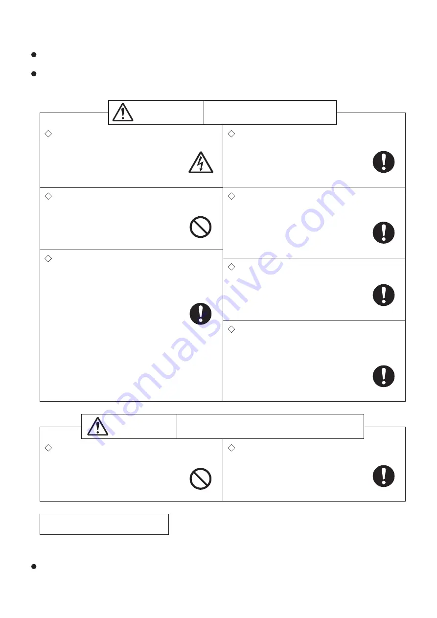 Mitsubishi Electric GK-2509YS2-CE Скачать руководство пользователя страница 3