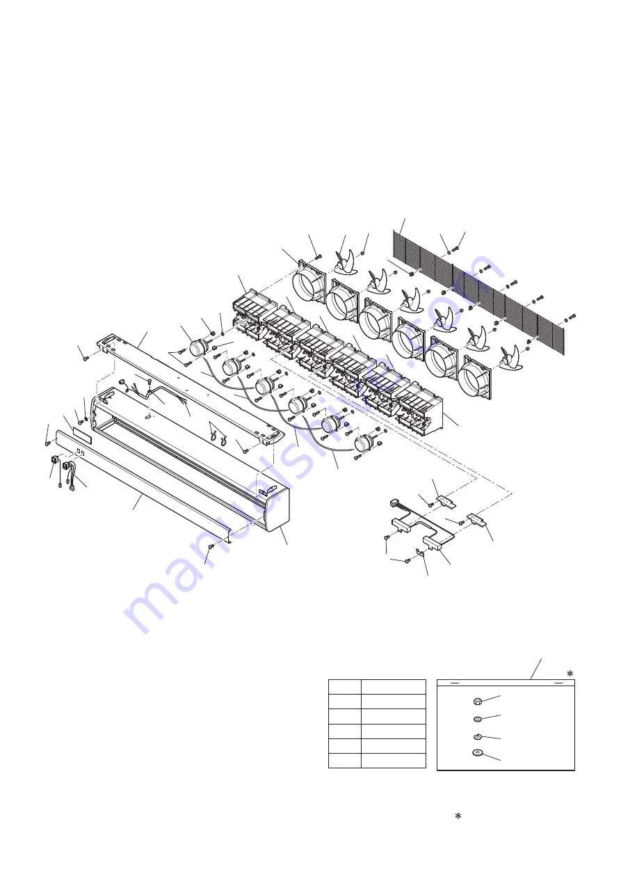 Mitsubishi Electric GK-2509YS2-CE Скачать руководство пользователя страница 19