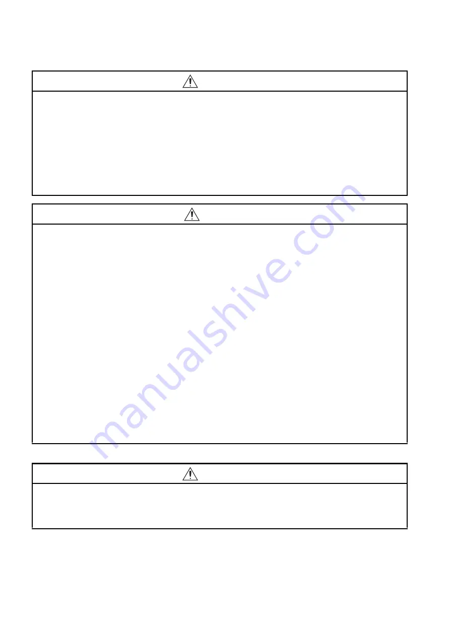 Mitsubishi Electric Got 1000 User Manual Download Page 4