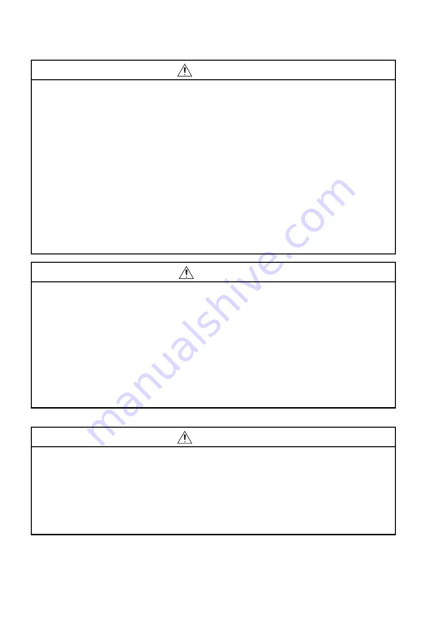 Mitsubishi Electric Got 1000 User Manual Download Page 6