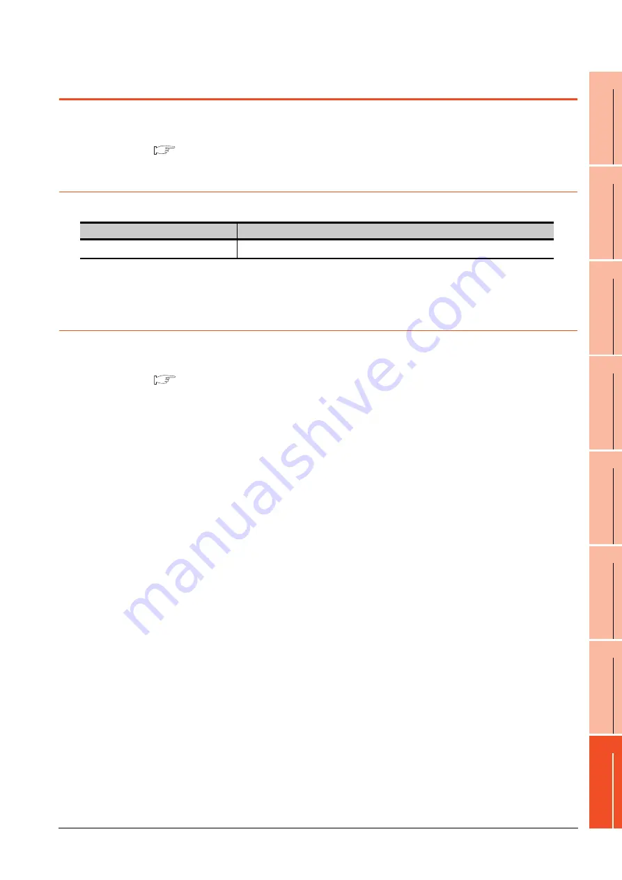 Mitsubishi Electric Got 1000 User Manual Download Page 63