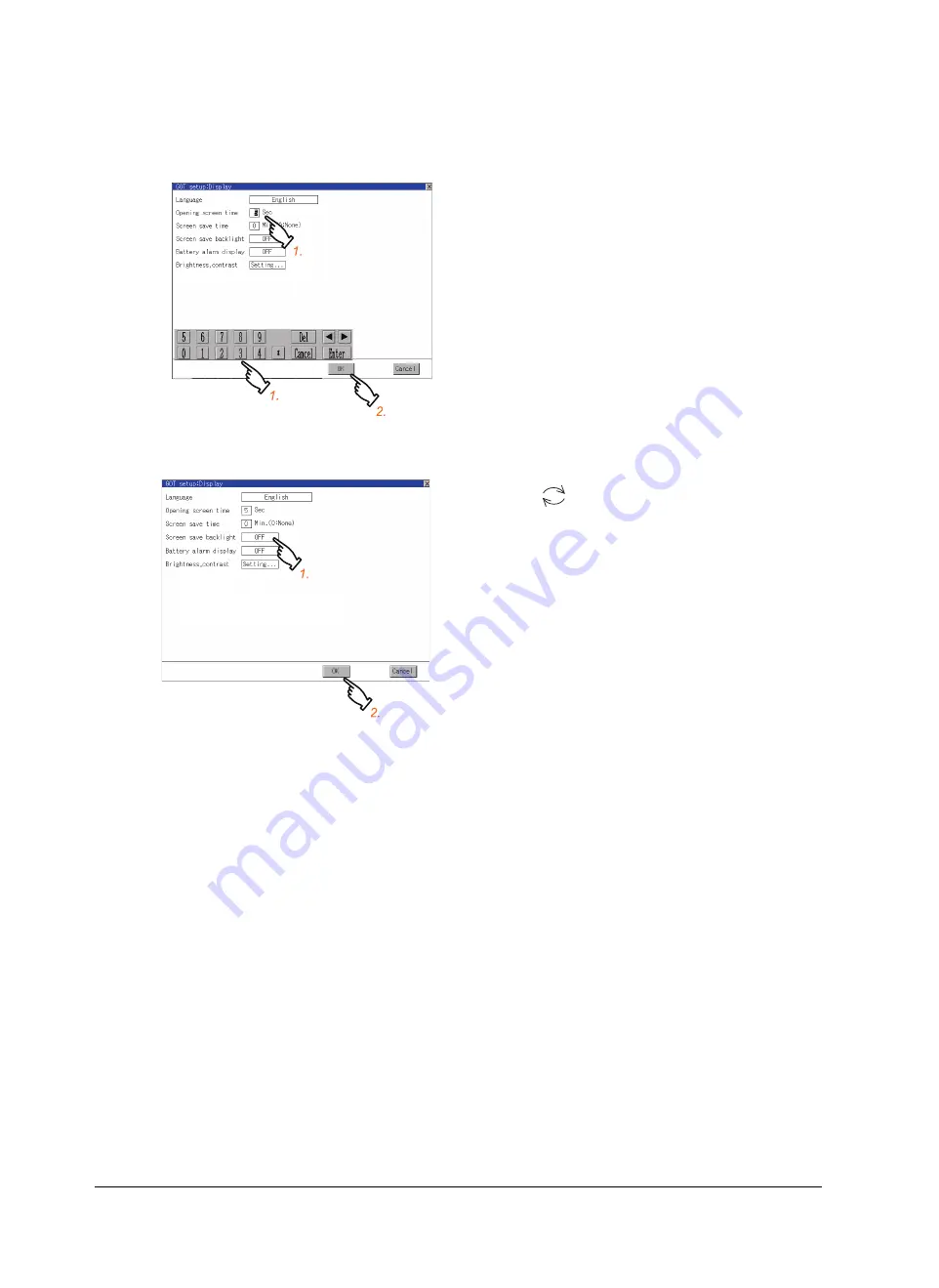 Mitsubishi Electric GT16 User Manual Download Page 158