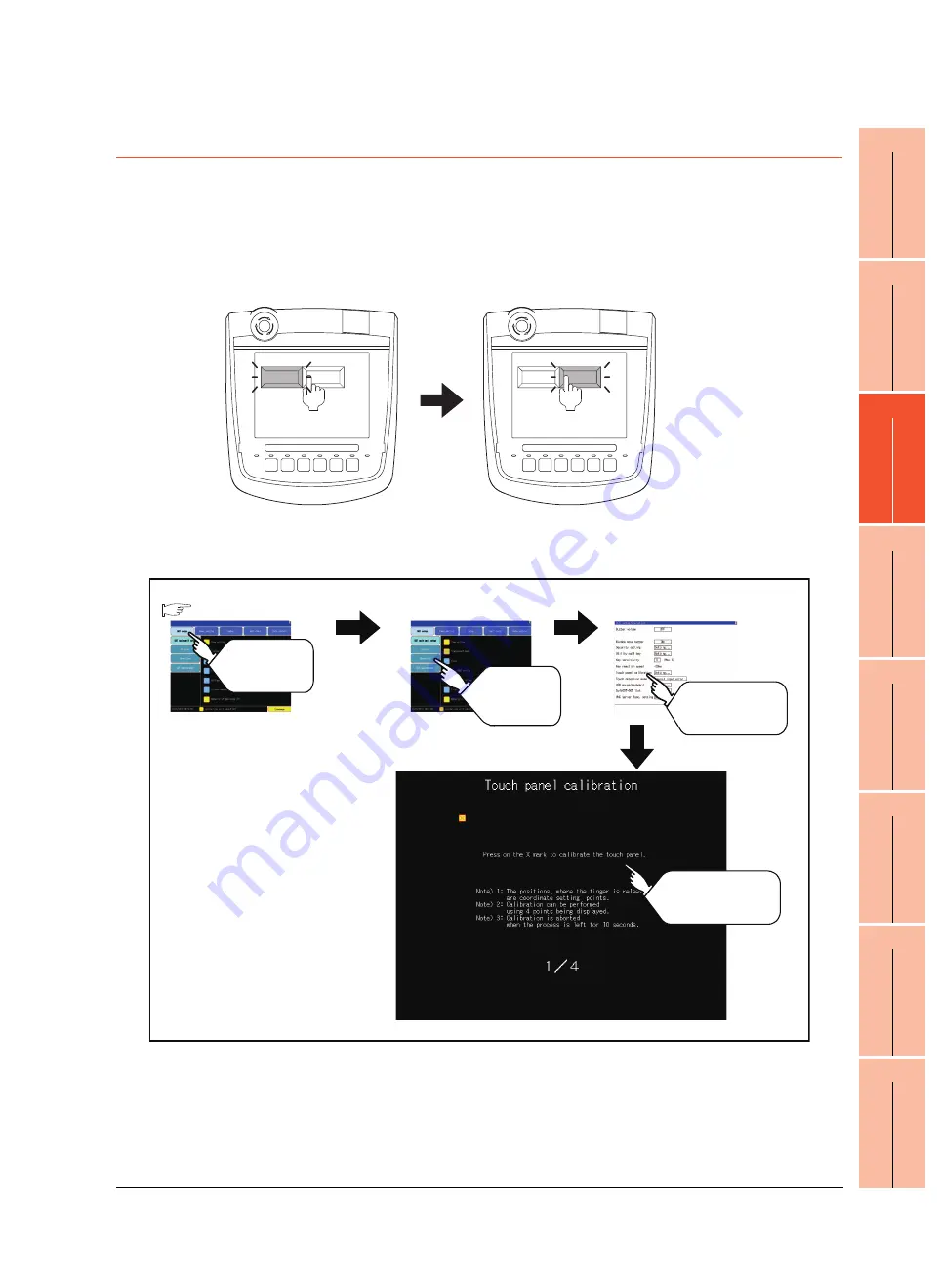 Mitsubishi Electric GT16 User Manual Download Page 167