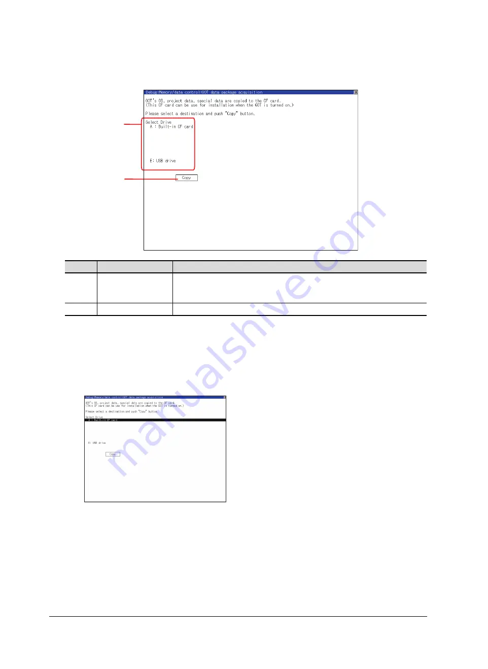 Mitsubishi Electric GT16 User Manual Download Page 214