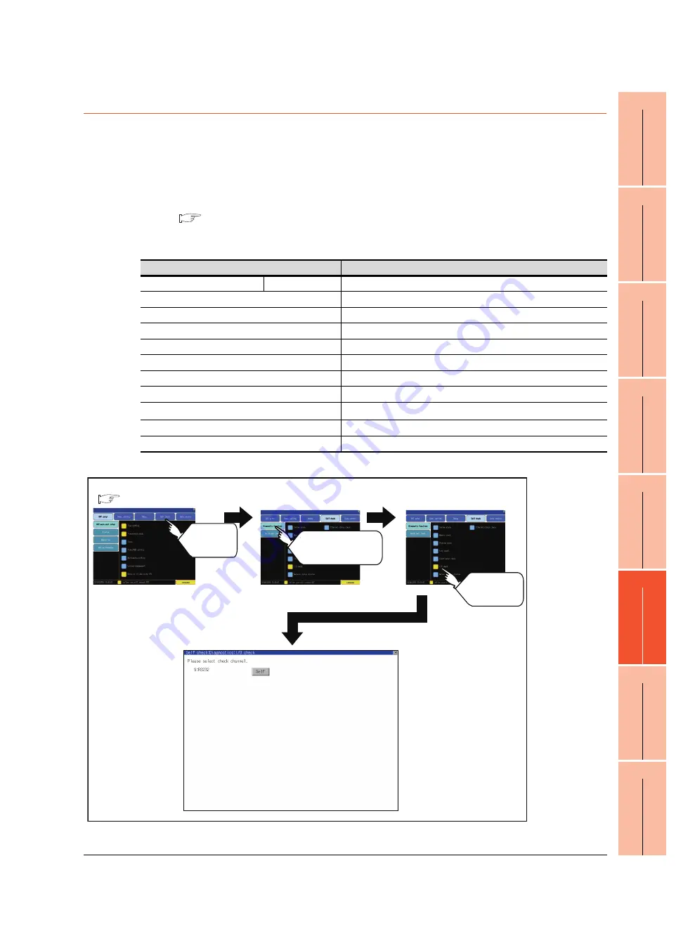 Mitsubishi Electric GT16 User Manual Download Page 241