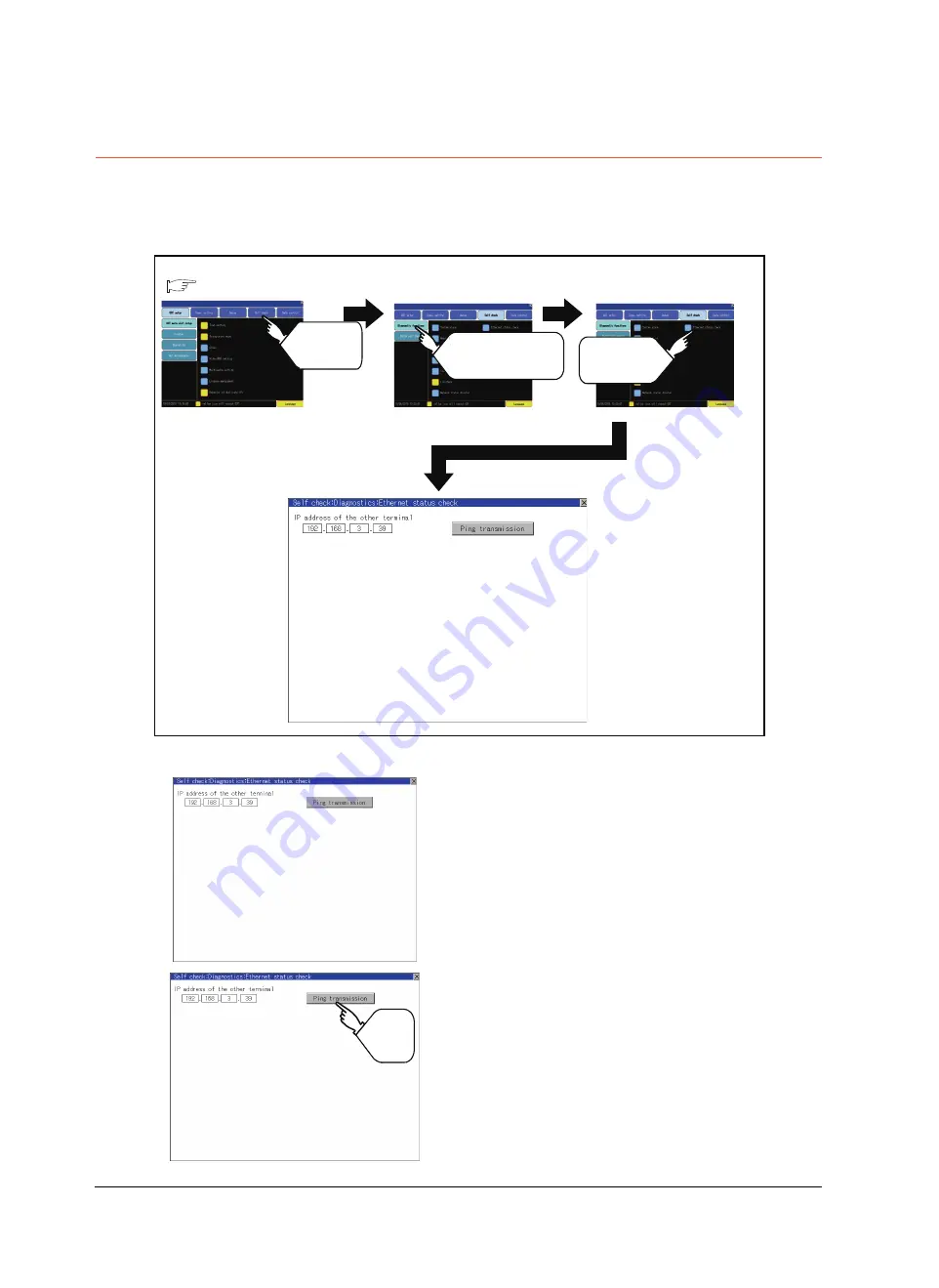 Mitsubishi Electric GT16 User Manual Download Page 244