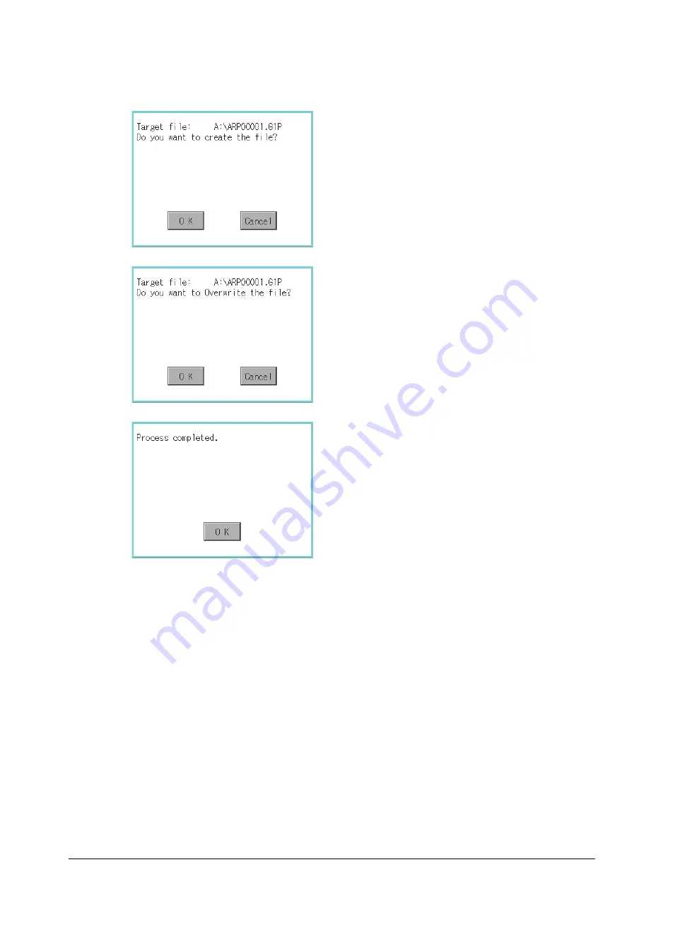 Mitsubishi Electric GT16 User Manual Download Page 274