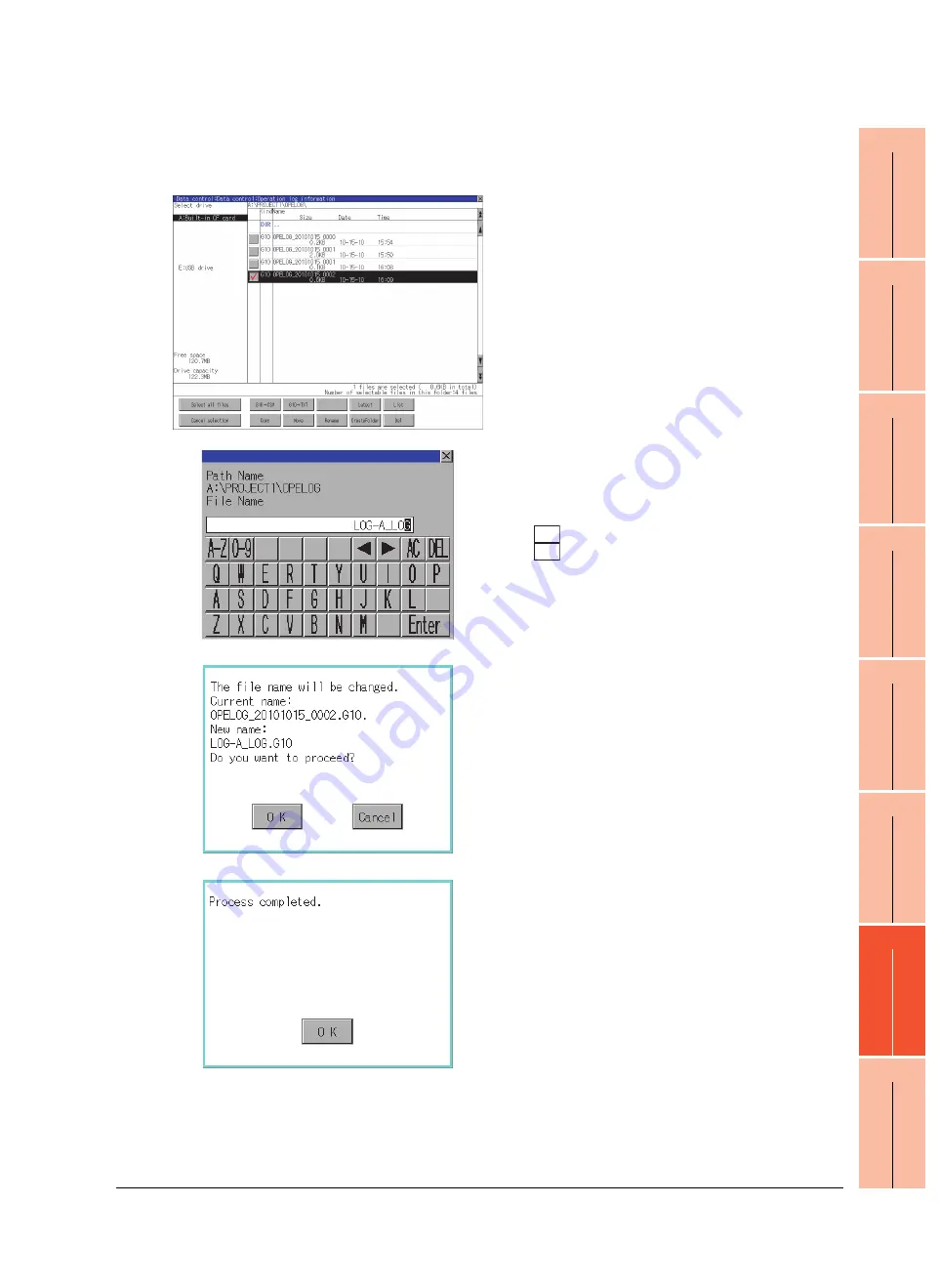 Mitsubishi Electric GT16 User Manual Download Page 299