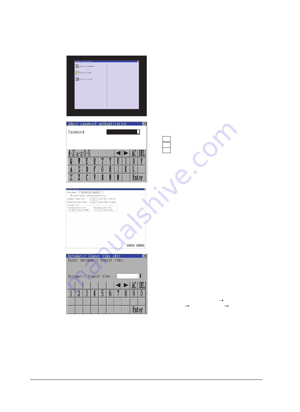 Mitsubishi Electric GT16 User Manual Download Page 332