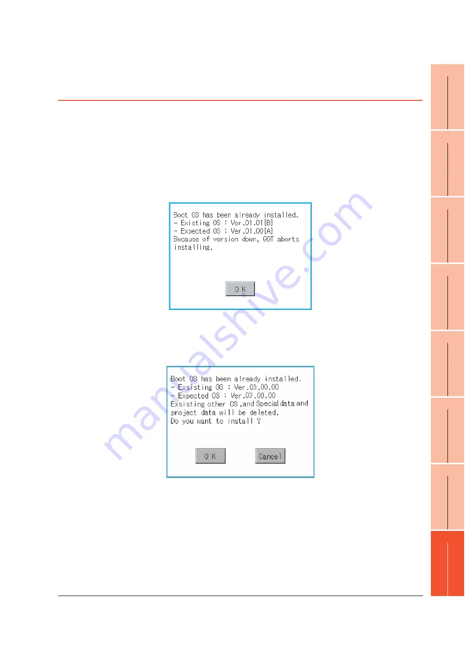 Mitsubishi Electric GT16 User Manual Download Page 359