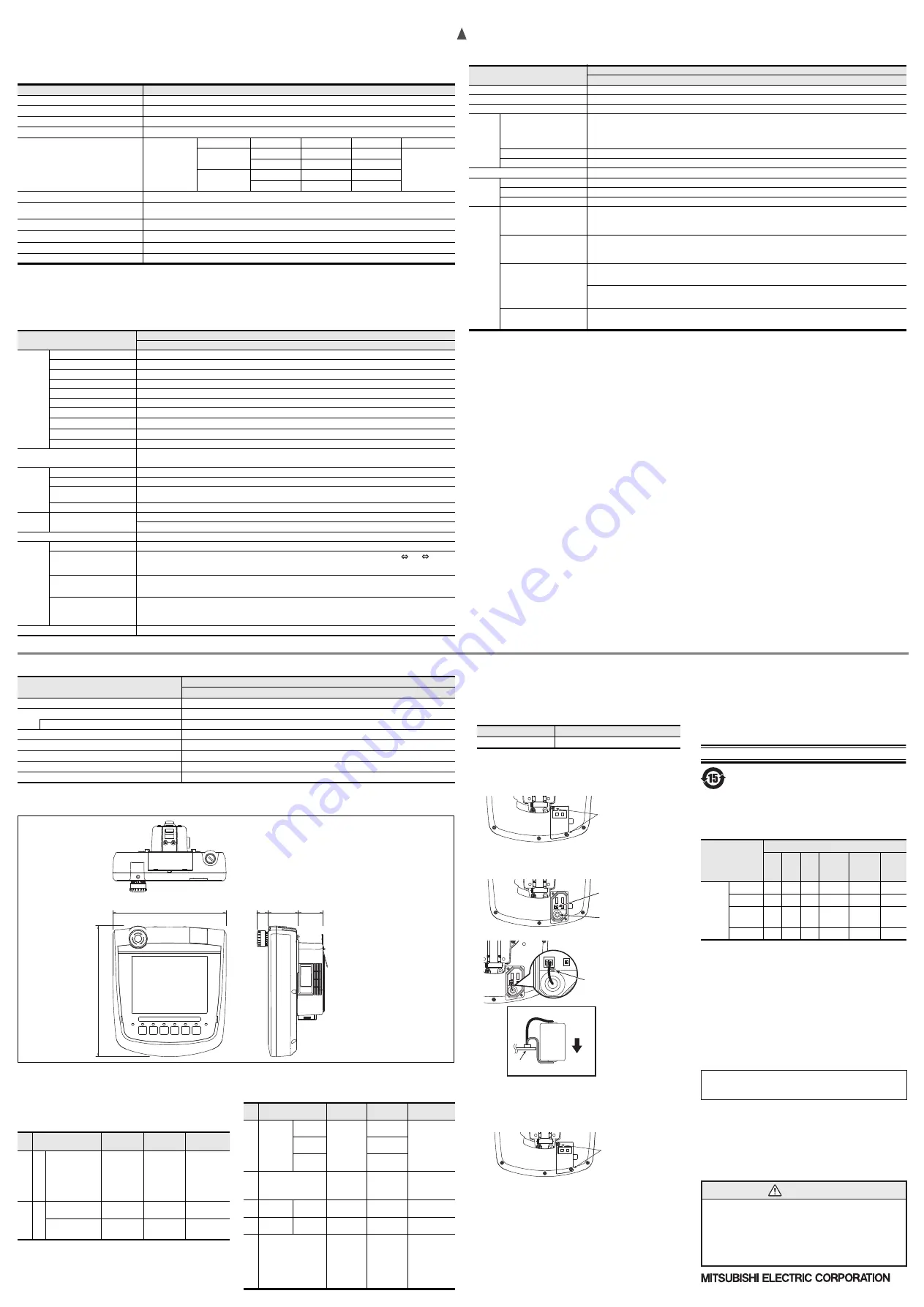 Mitsubishi Electric GT1665HS-VTBD Скачать руководство пользователя страница 4