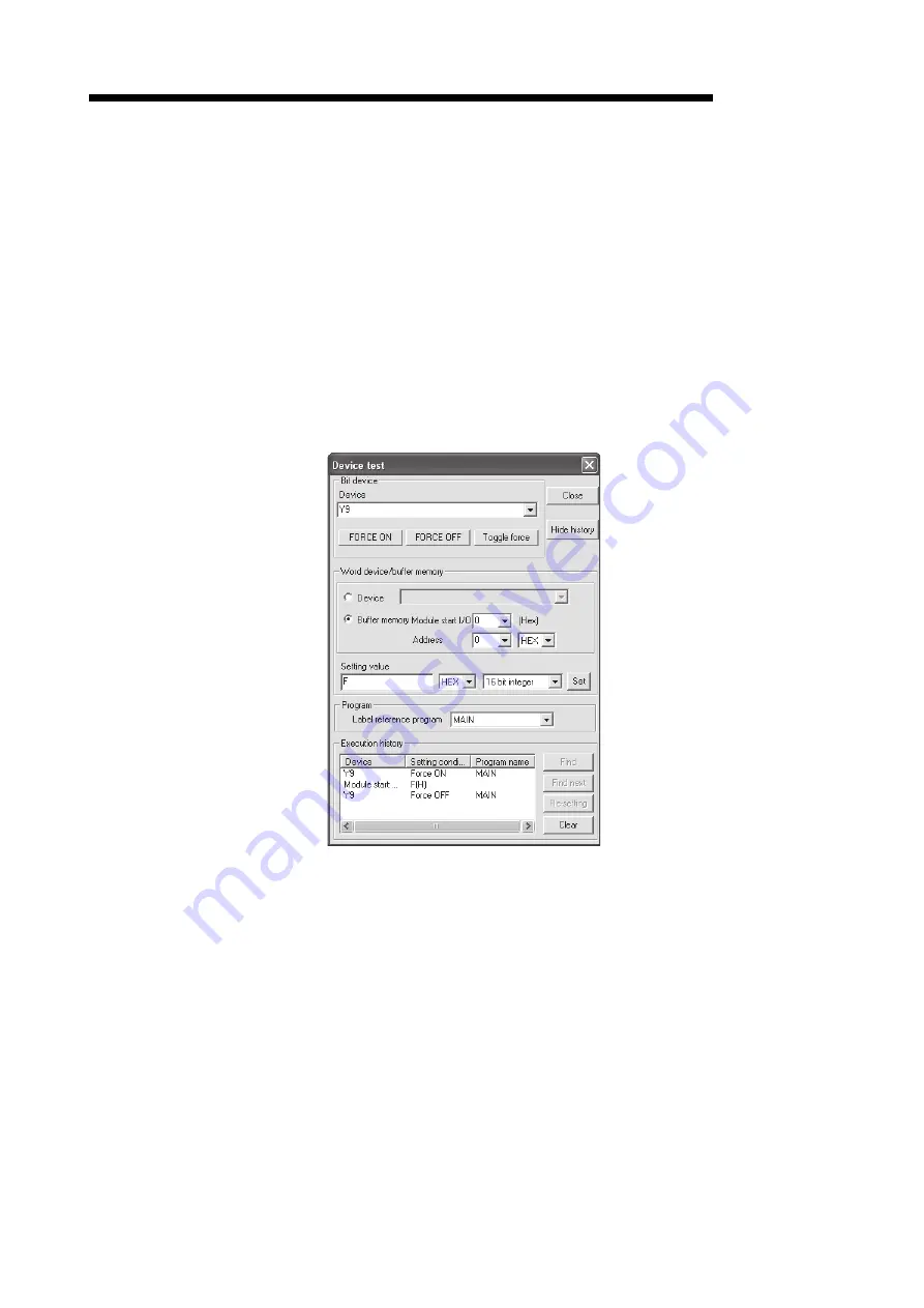 Mitsubishi Electric GX Configurator-DA User Manual Download Page 133