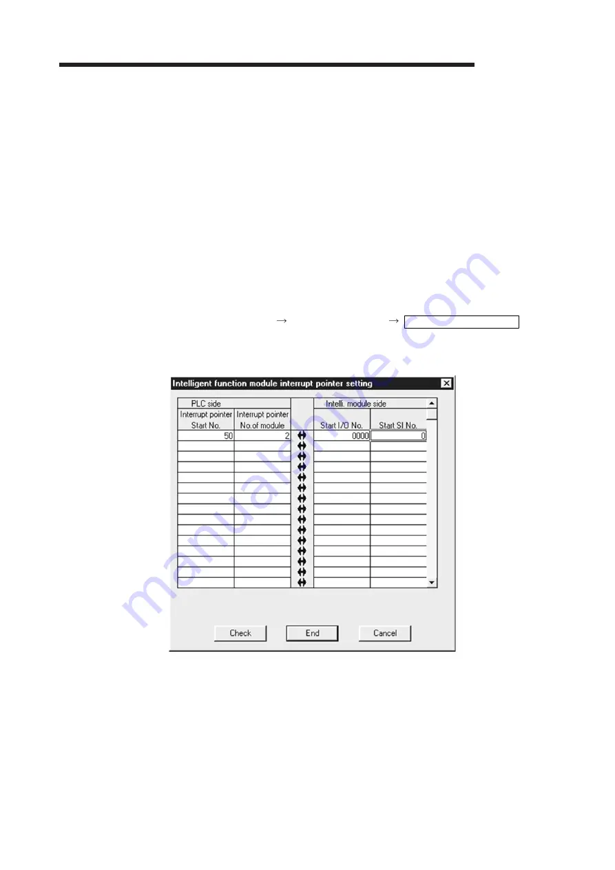 Mitsubishi Electric GX Configurator-SC User Manual Download Page 124