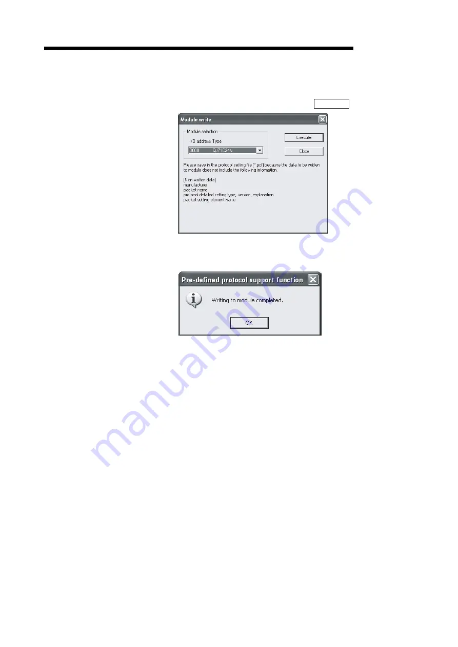 Mitsubishi Electric GX Configurator-SC User Manual Download Page 224