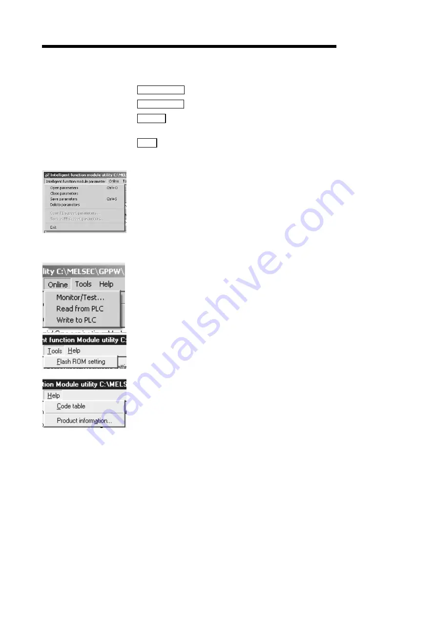 Mitsubishi Electric GX Configurator-SC User Manual Download Page 240