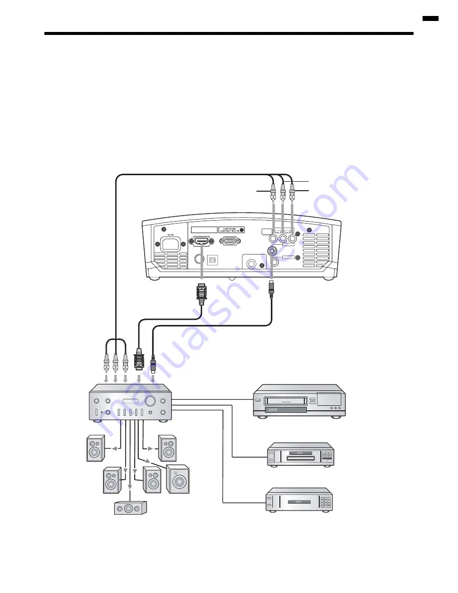 Mitsubishi Electric HC1600 Скачать руководство пользователя страница 13