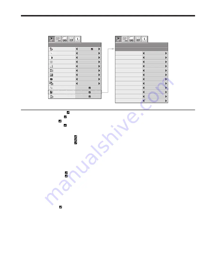 Mitsubishi Electric HC7900DW Скачать руководство пользователя страница 30