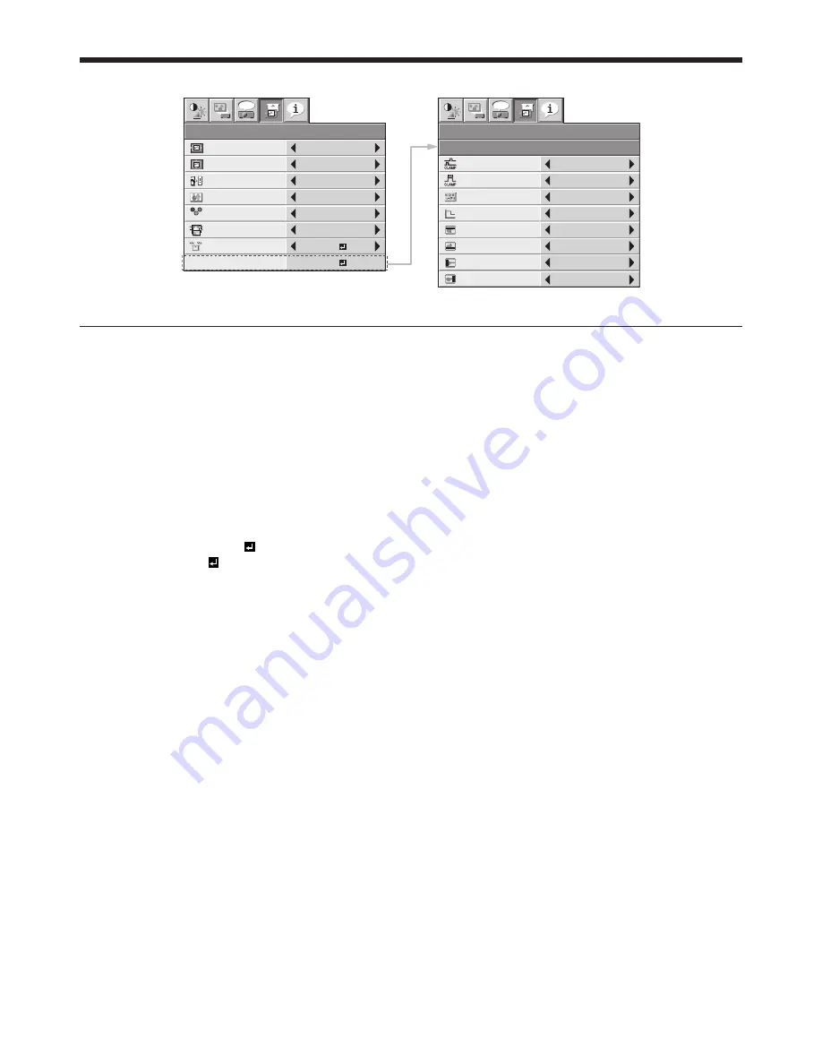 Mitsubishi Electric HC7900DW Скачать руководство пользователя страница 34