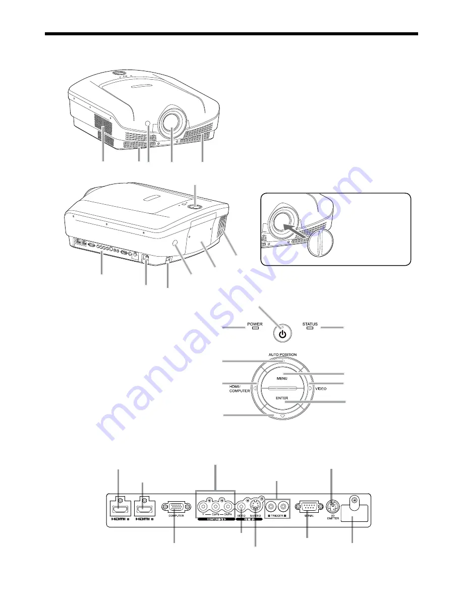 Mitsubishi Electric HC9000D Скачать руководство пользователя страница 7