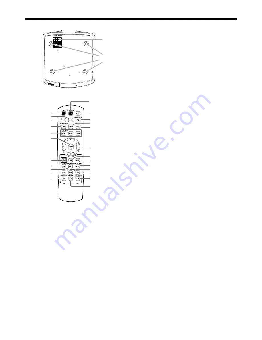 Mitsubishi Electric HC9000D Скачать руководство пользователя страница 8