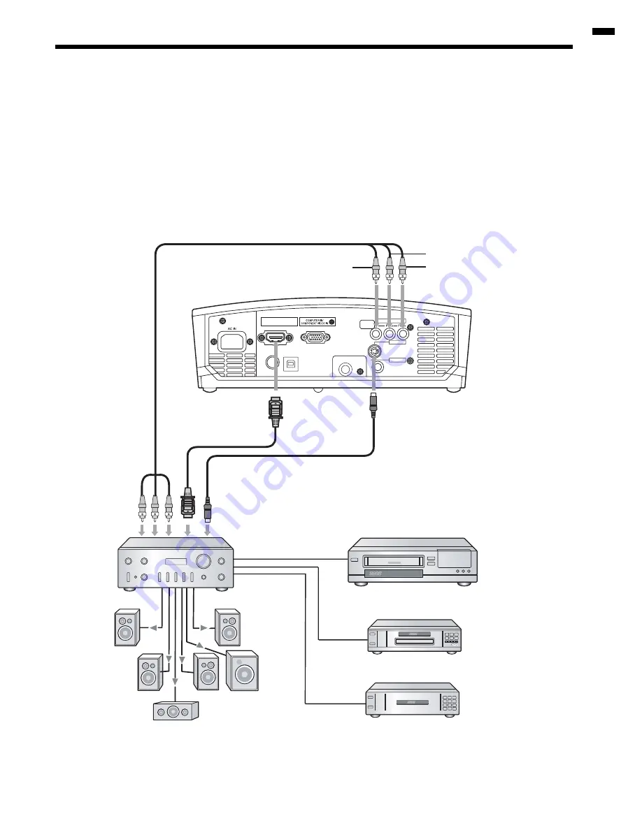 Mitsubishi Electric HD4000 Скачать руководство пользователя страница 13