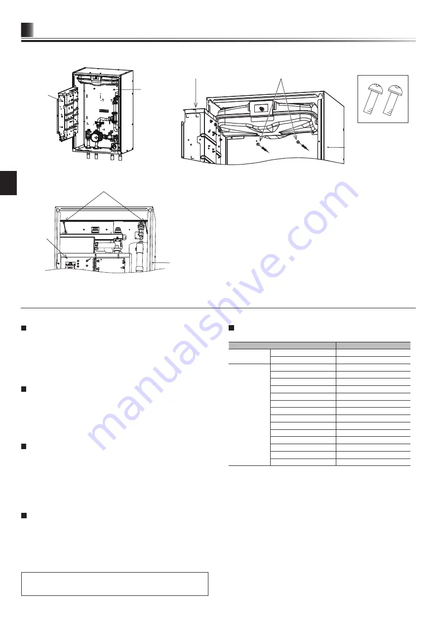 Mitsubishi Electric Hydrobox EHPX Series Скачать руководство пользователя страница 14