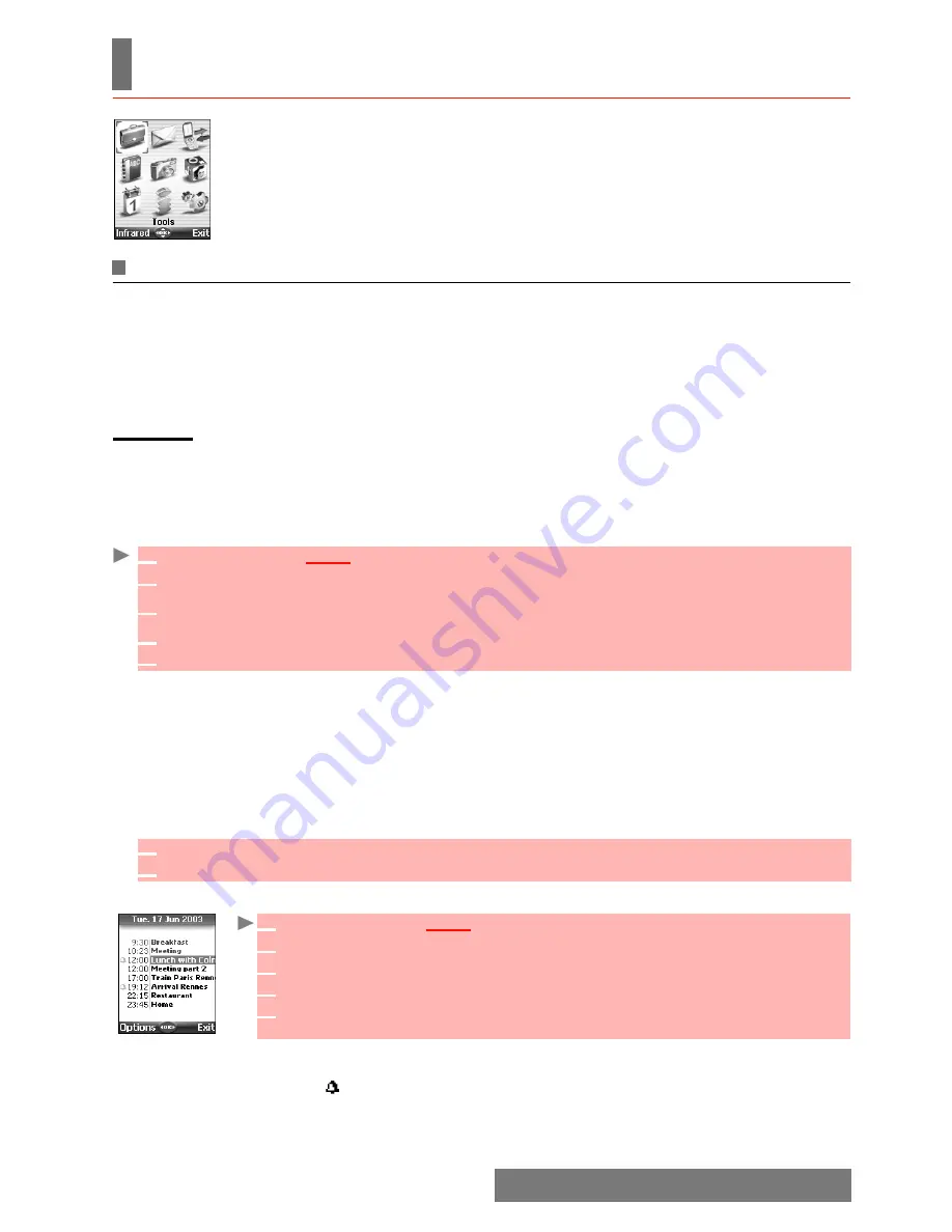 Mitsubishi Electric iMode M341i Owner'S Manual Download Page 16