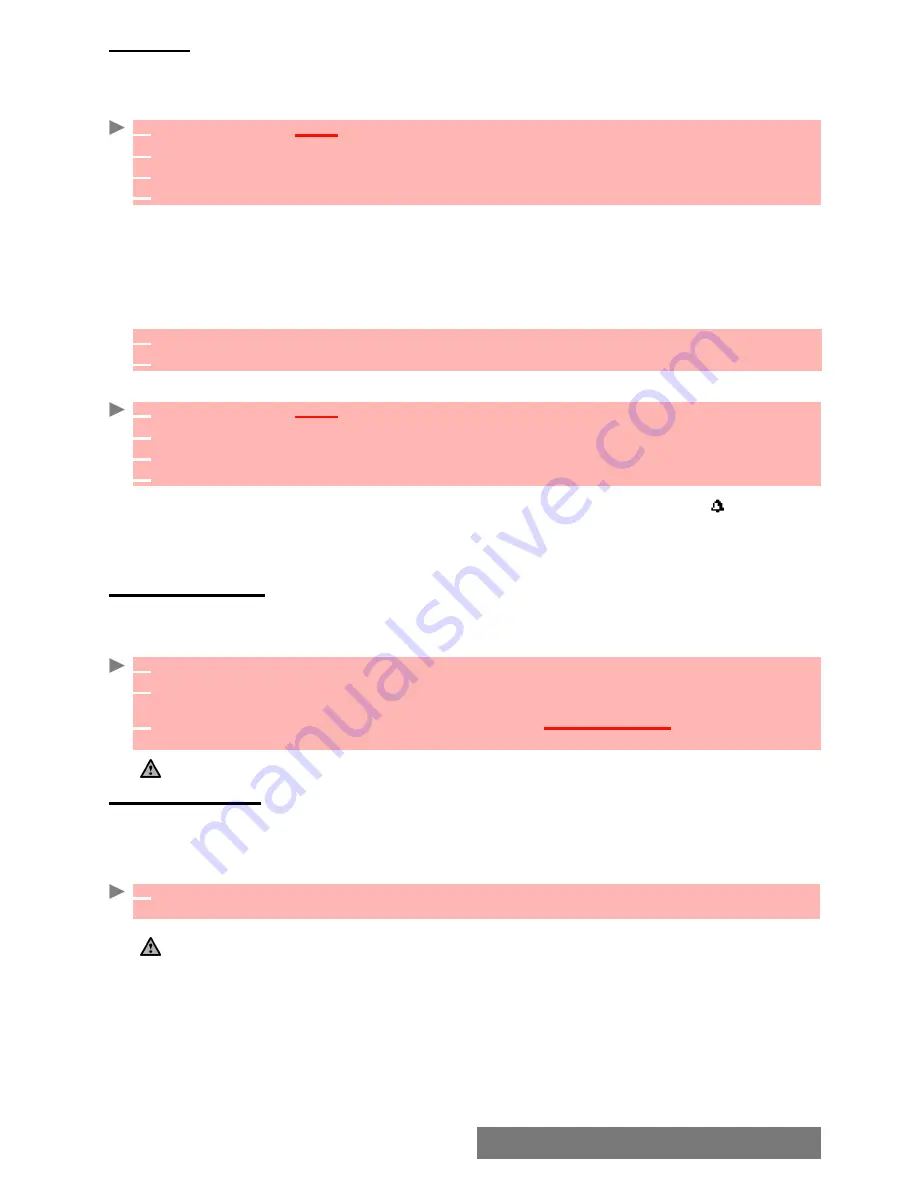 Mitsubishi Electric iMode M341i Owner'S Manual Download Page 18