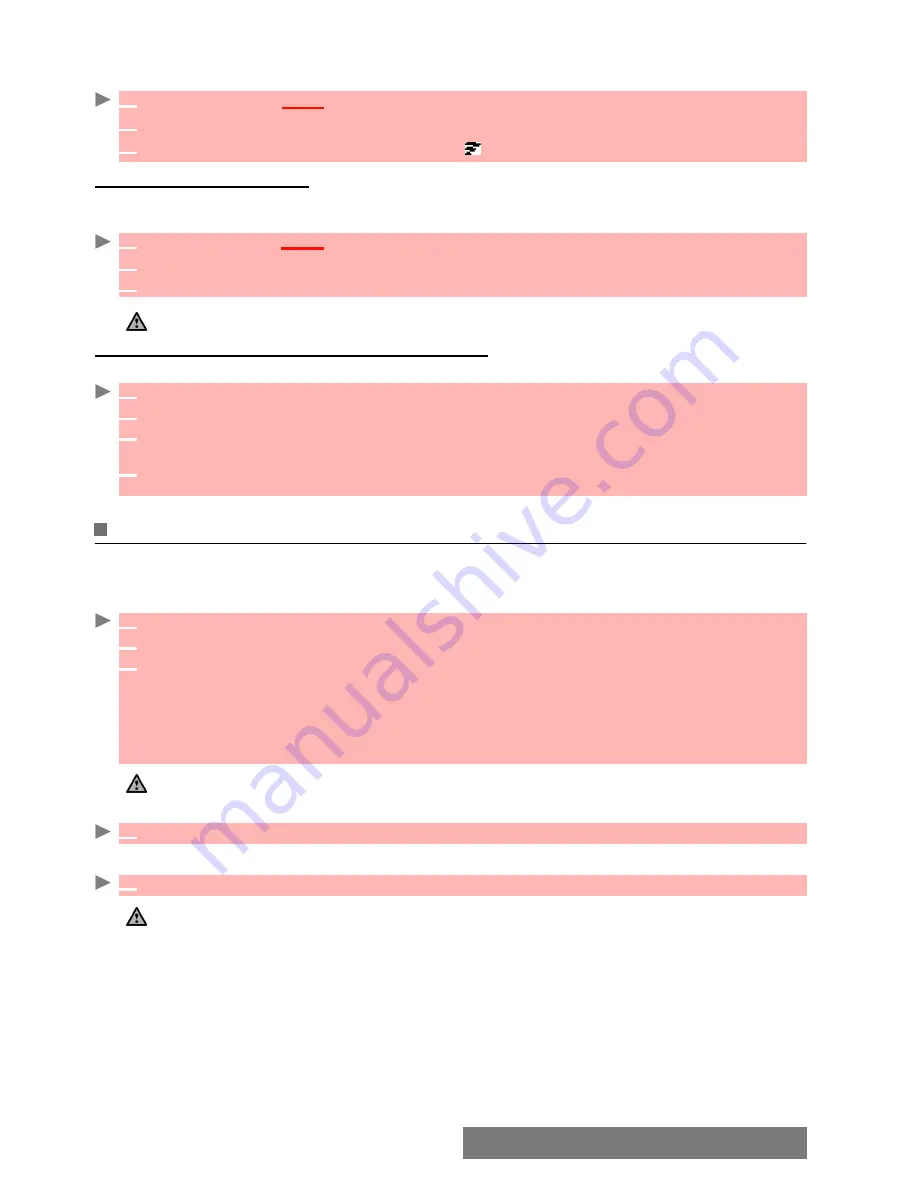 Mitsubishi Electric iMode M341i Owner'S Manual Download Page 21