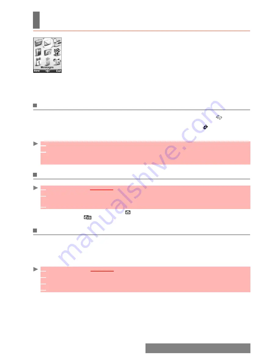 Mitsubishi Electric iMode M341i Owner'S Manual Download Page 22