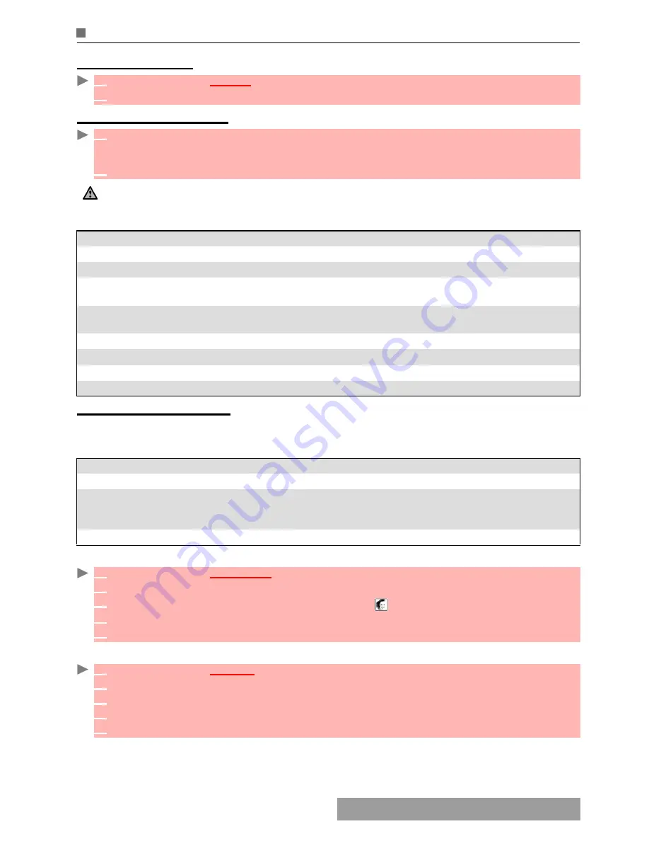 Mitsubishi Electric iMode M341i Owner'S Manual Download Page 40