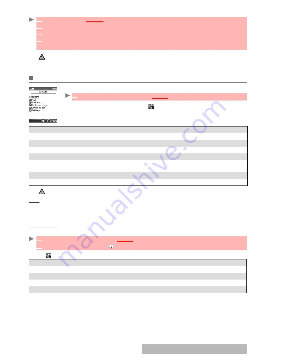 Mitsubishi Electric iMode M341i Owner'S Manual Download Page 51