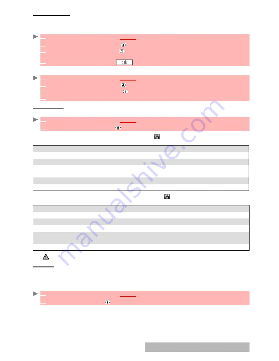 Mitsubishi Electric iMode M341i Owner'S Manual Download Page 52