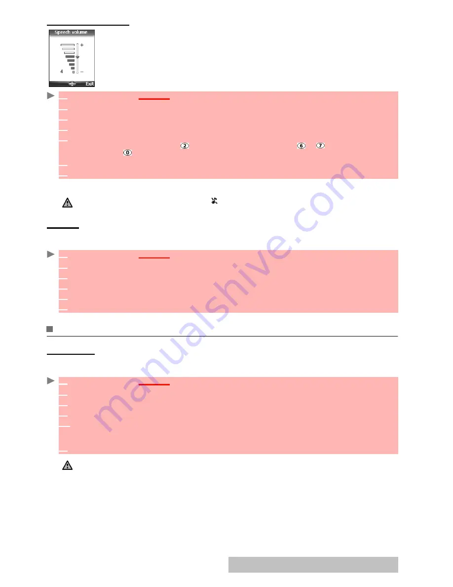 Mitsubishi Electric iMode M341i Owner'S Manual Download Page 61