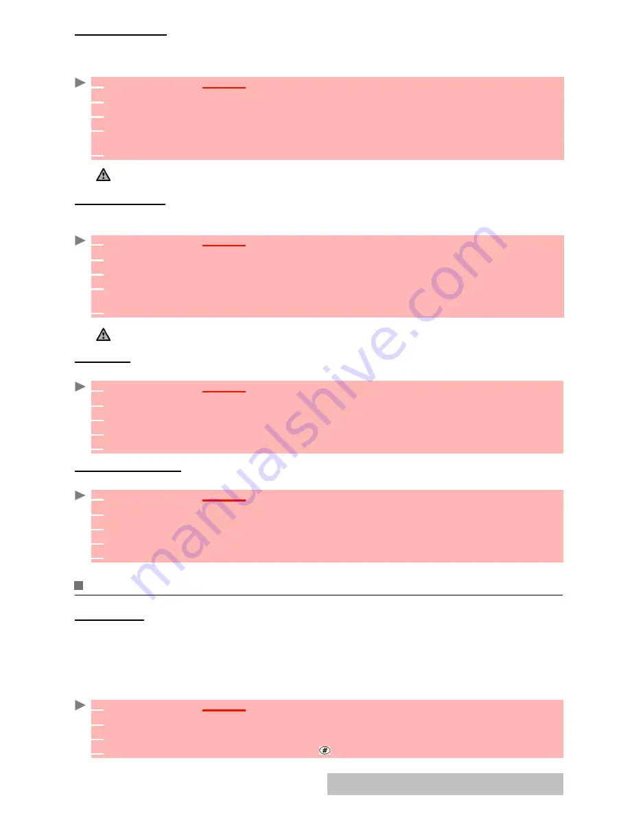 Mitsubishi Electric iMode M341i Owner'S Manual Download Page 62