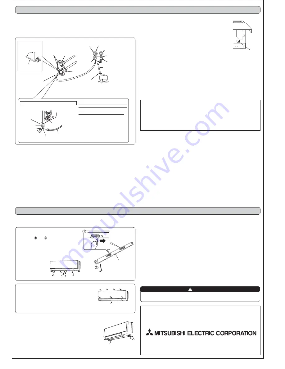 Mitsubishi Electric JG79A390H01 Installation Manaul Download Page 4