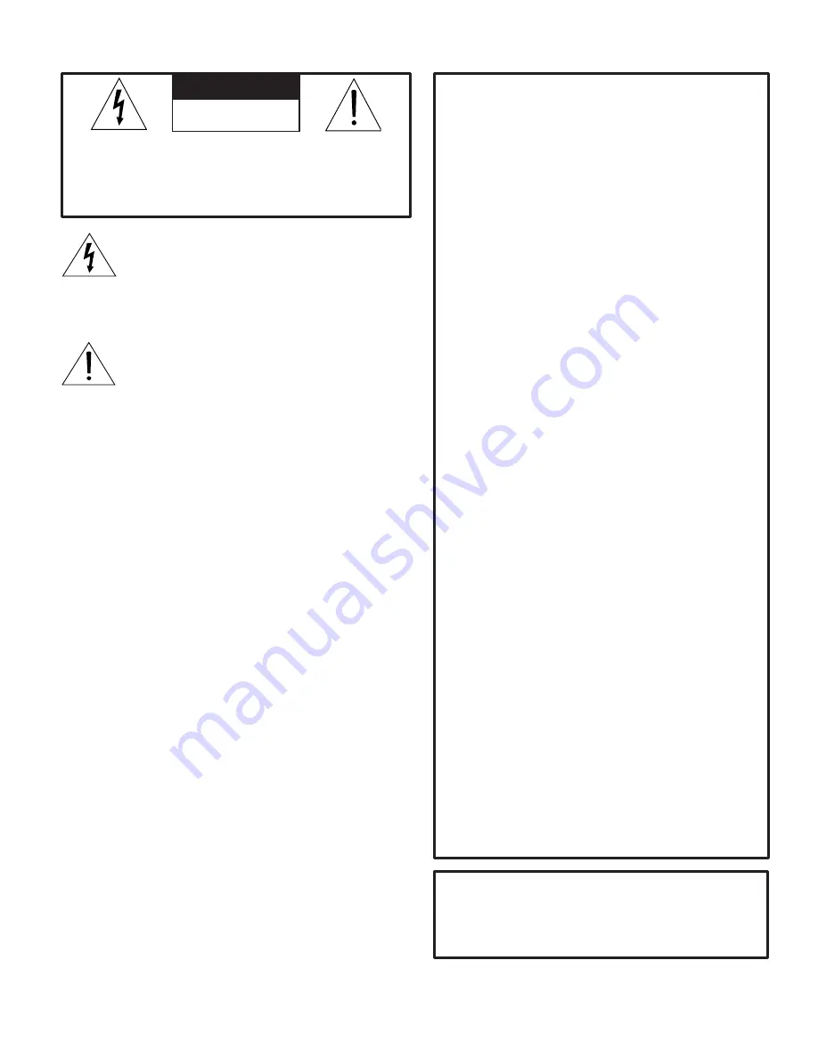 Mitsubishi Electric LaserVue L75-A81 Скачать руководство пользователя страница 3