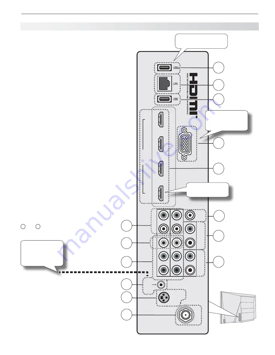 Mitsubishi Electric LaserVue L75-A81 Скачать руководство пользователя страница 21